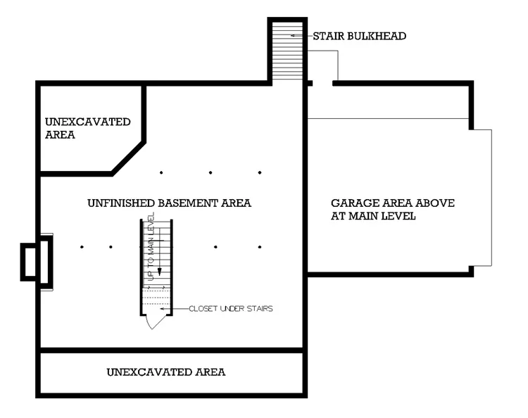 Optional Basement Foundation